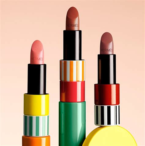 hermes lipstick campaign|hermes new lipstick.